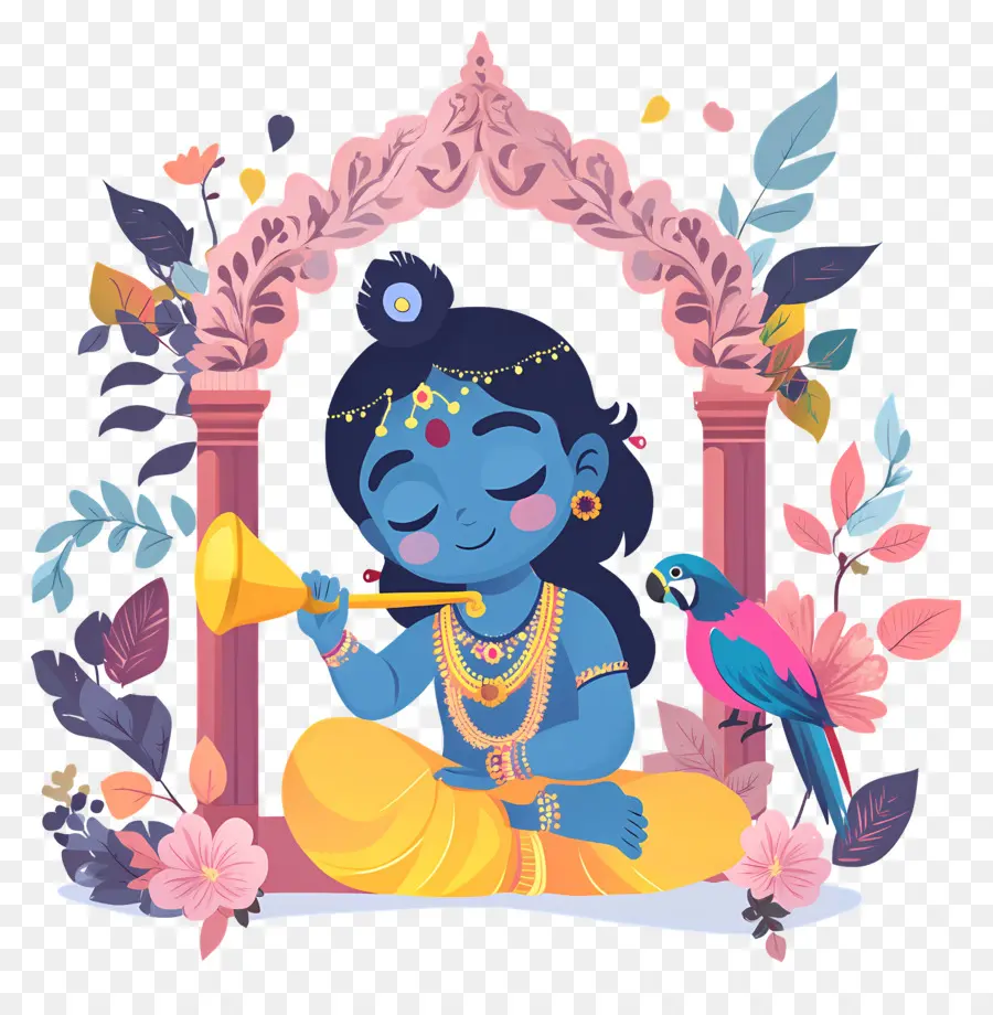 Krishna Janmashtami，Krsna PNG