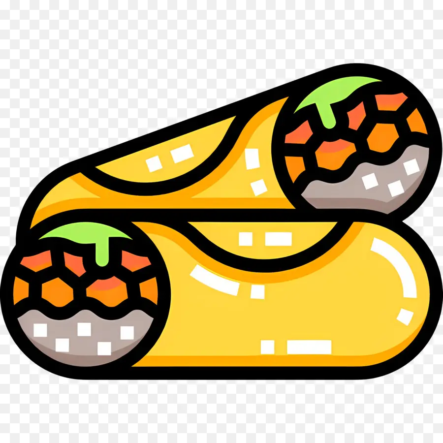 Burritos，Mexicano PNG