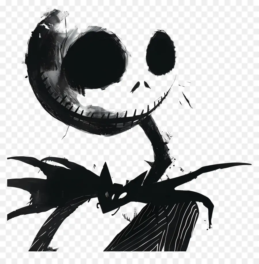 Jack Skellington，Esqueleto PNG