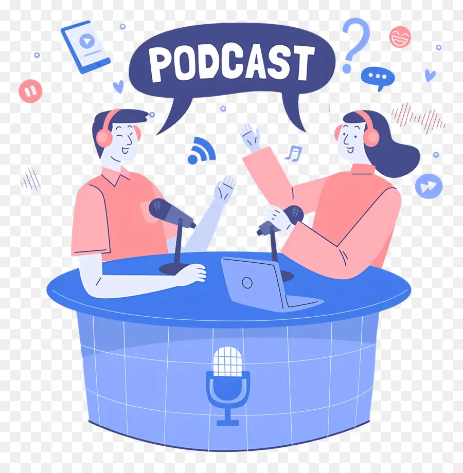 Dia Internacional Do Podcast，Podcast PNG