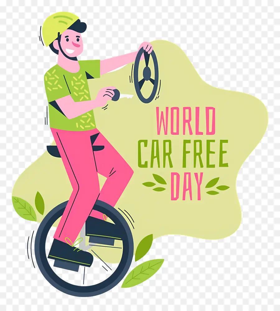 Dia Mundial Sem Carro，Bicicleta PNG