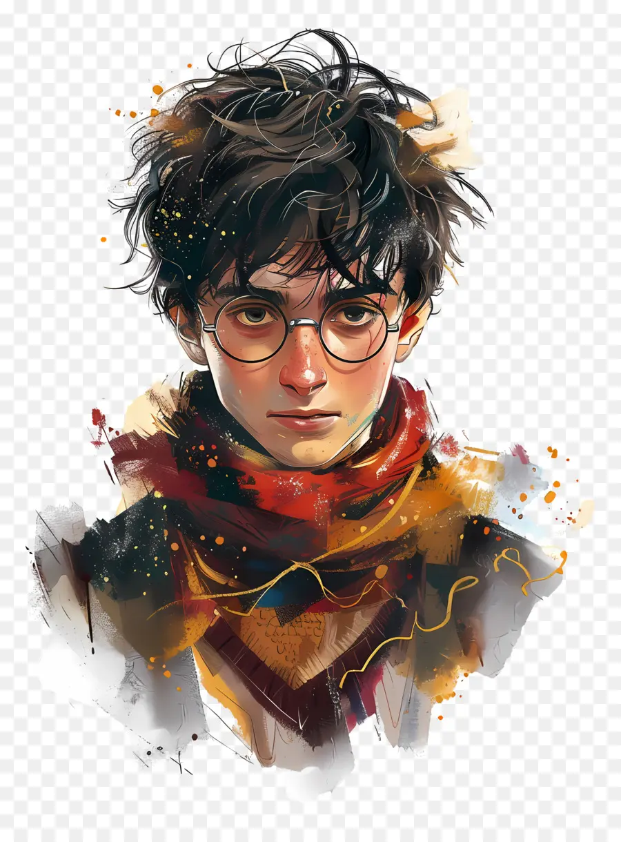 Harry Potter，Menino Com óculos PNG