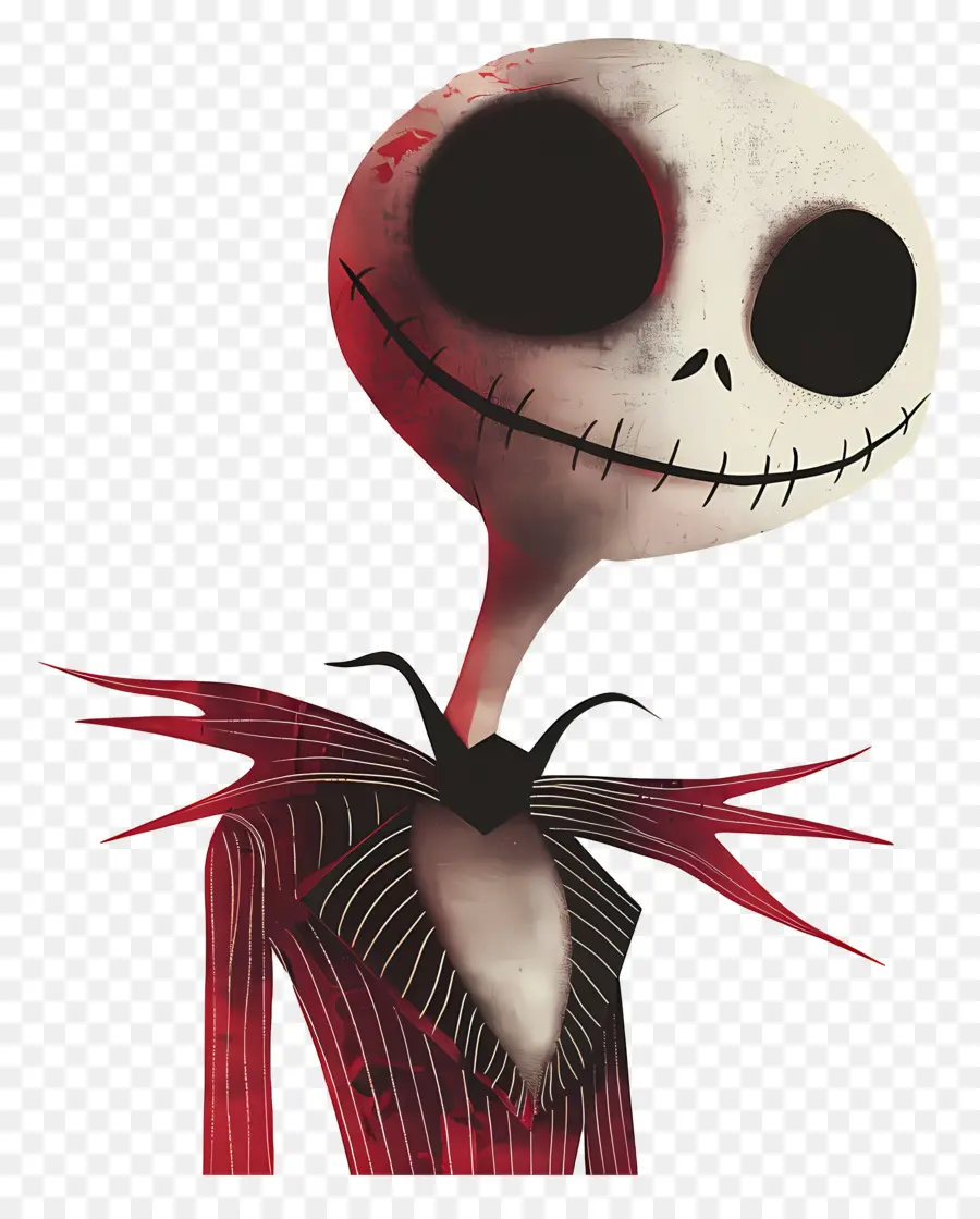 Jack Skellington，Personagem Esqueleto PNG