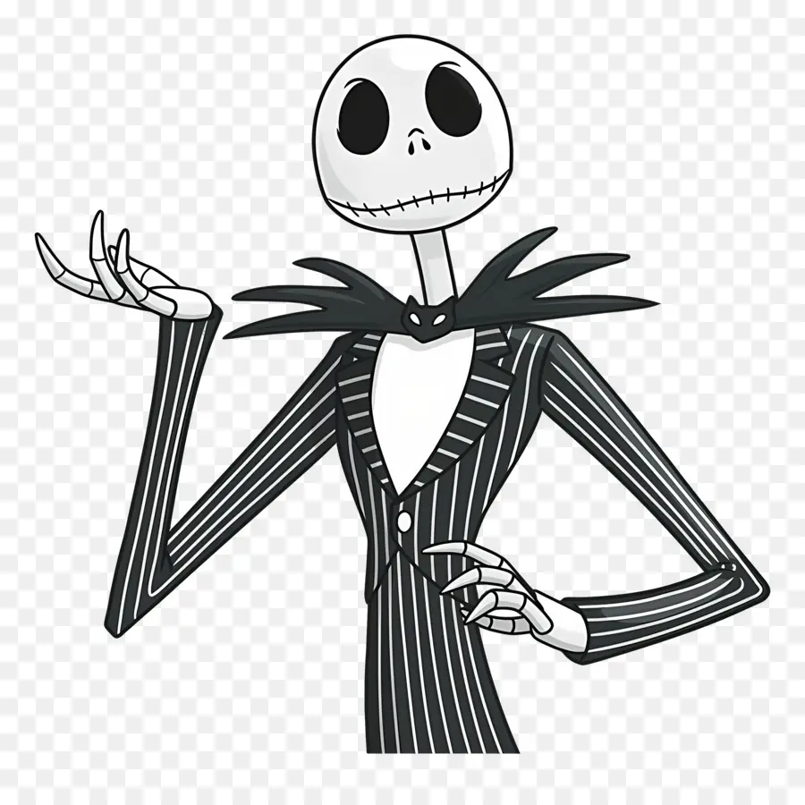 Jack Skellington，Esqueleto PNG