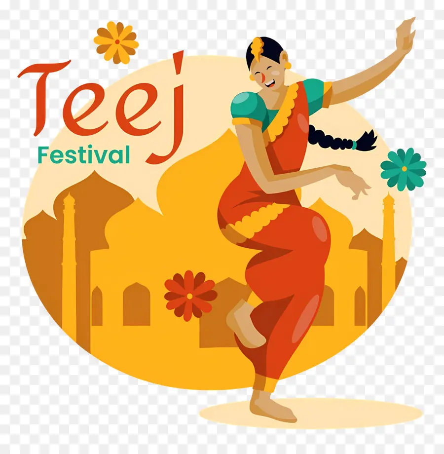 Feliz Teej，Festival Teej PNG