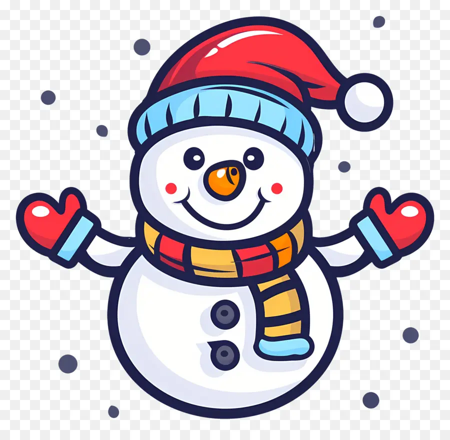 Boneco De Neve De Natal，Boneco De Neve PNG