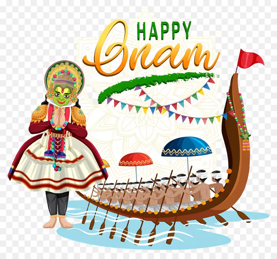 Onam，Celebração De Onam PNG