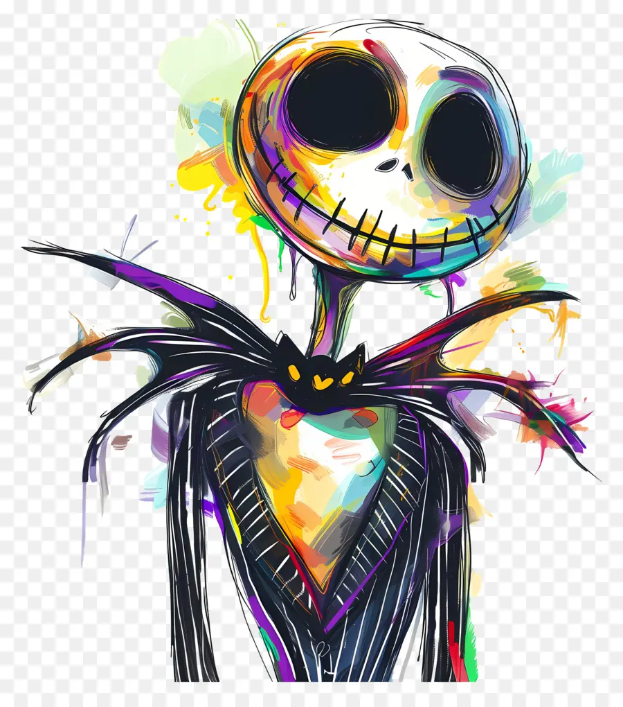 Jack Skellington，Esqueleto PNG