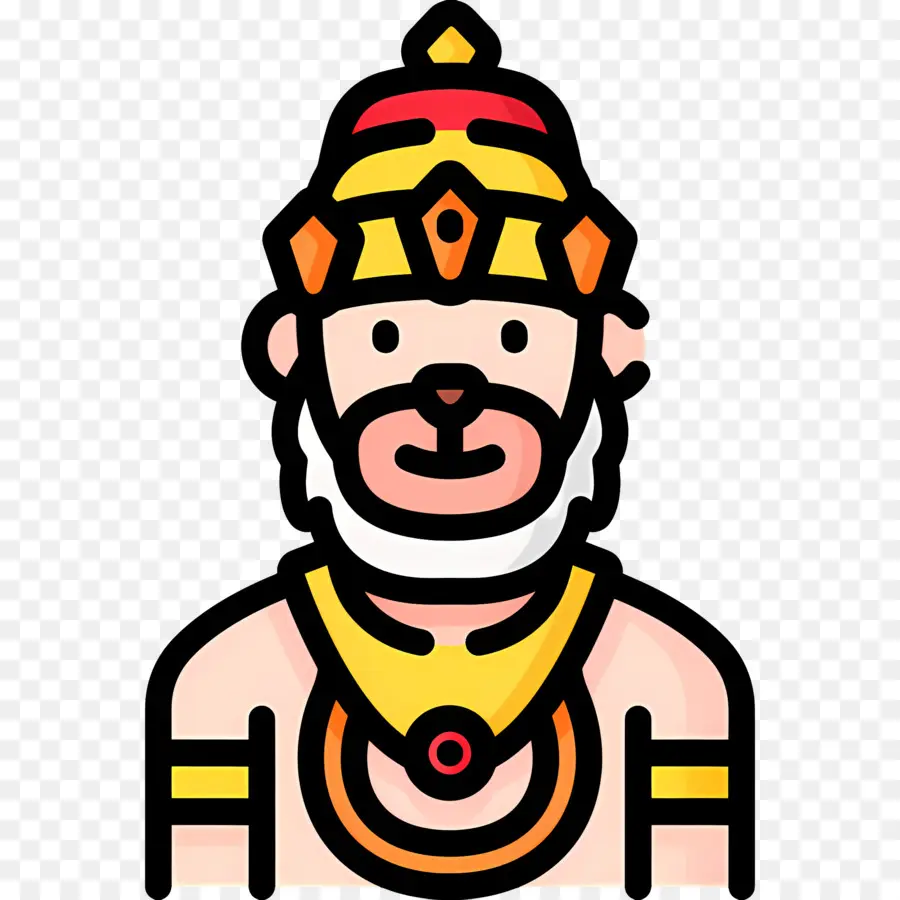 Hanuman，Personagem Mítico PNG