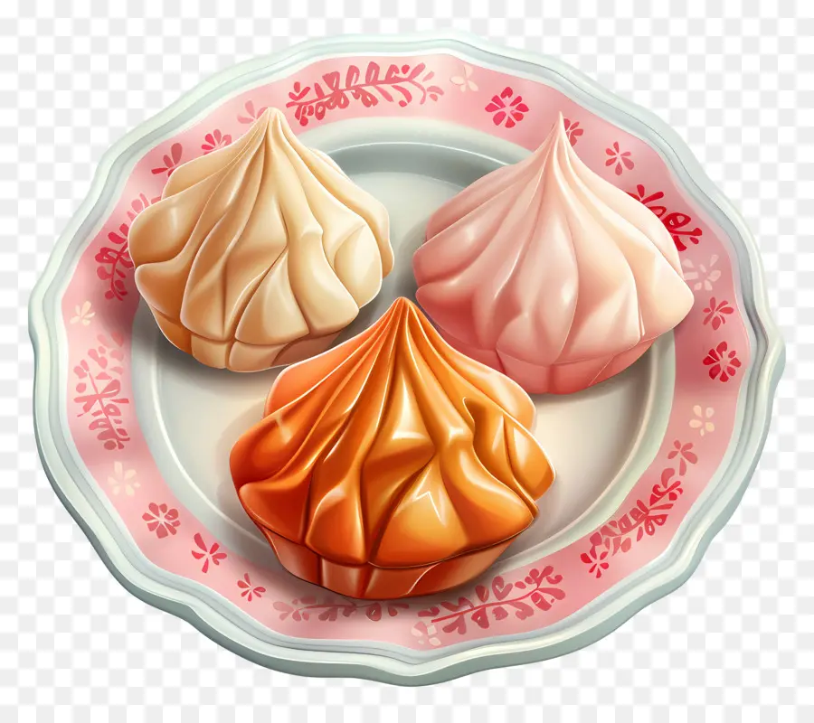 Modak，Prato De Merengue PNG