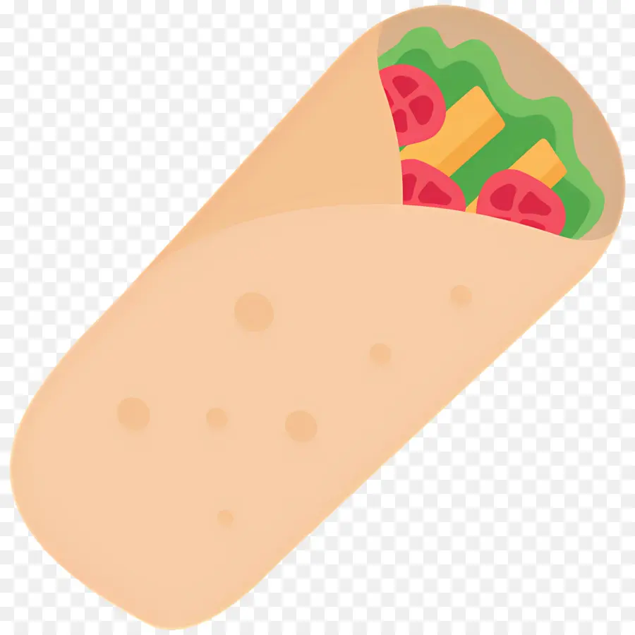 Embrulhos，Burrito PNG