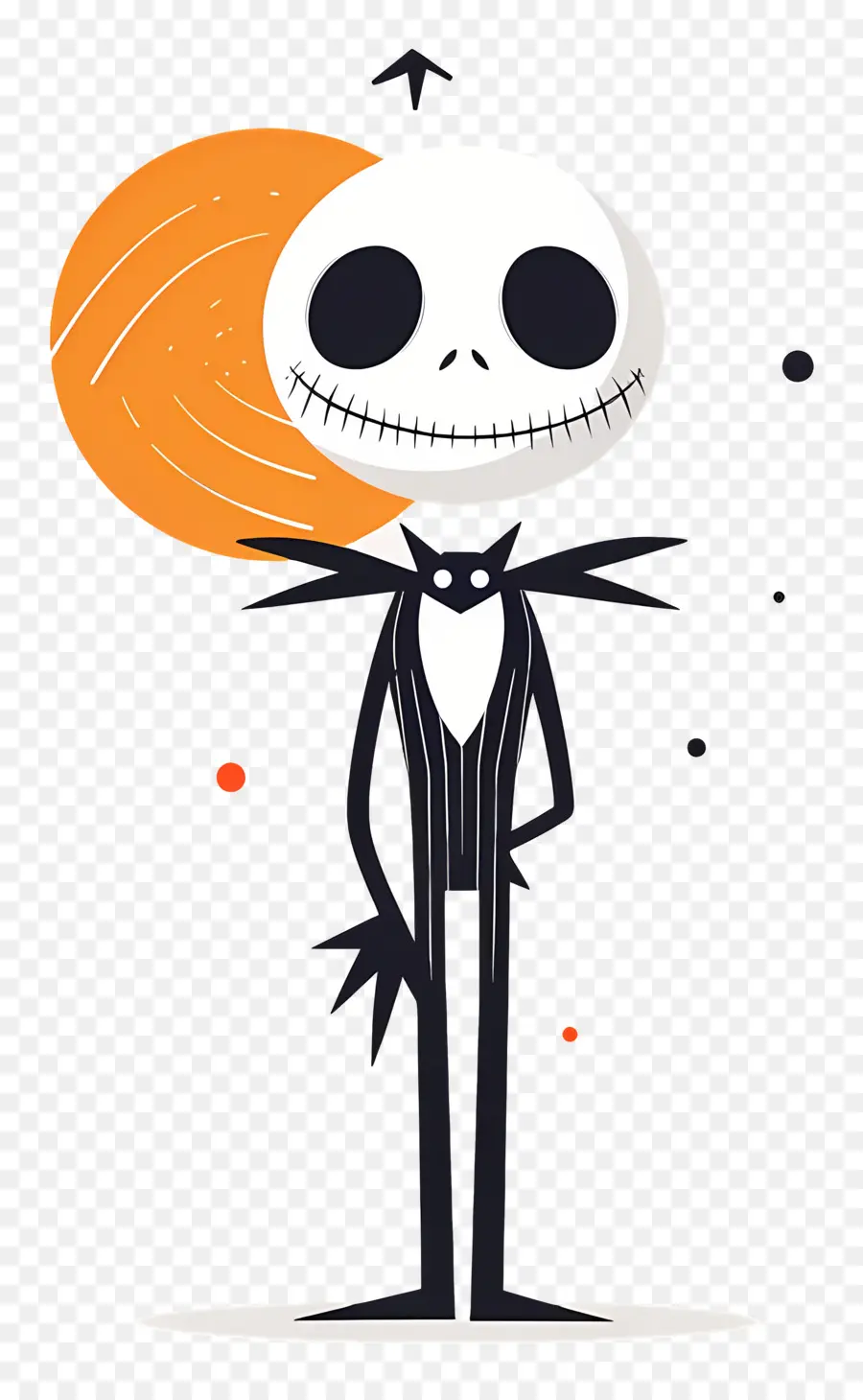 Jack Skellington，Personagem Esqueleto PNG