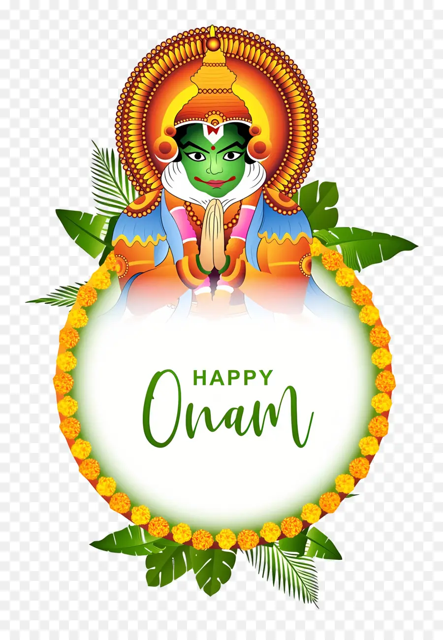 Feliz Onam，Festival Onam PNG