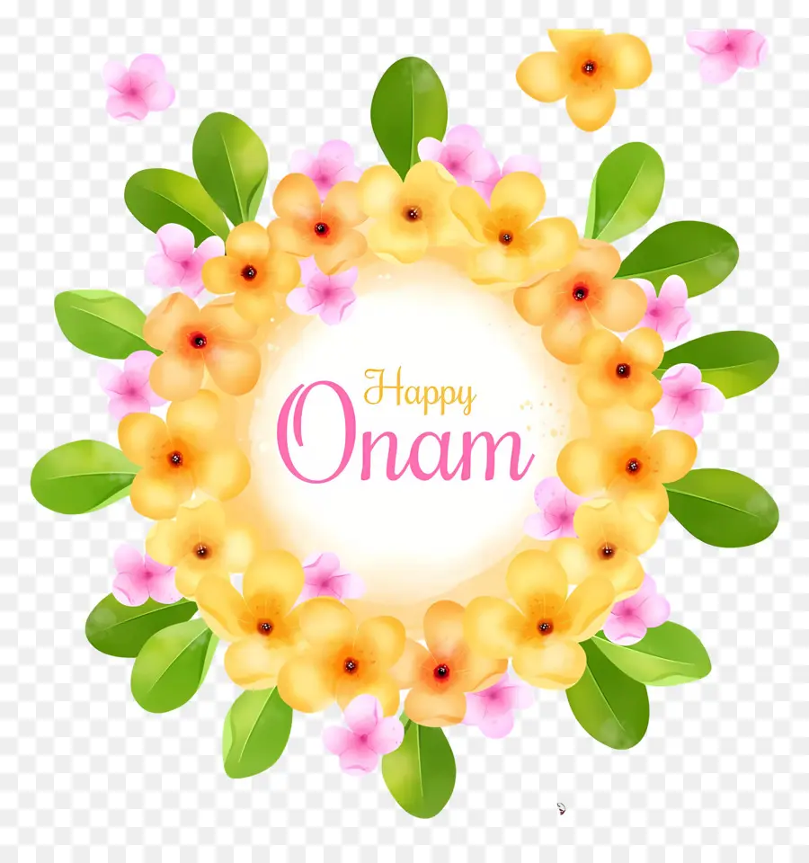 Feliz Onam，Onam PNG