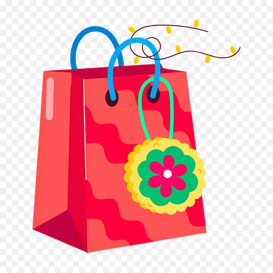 Rakshabandhan，Sacola De Compras PNG