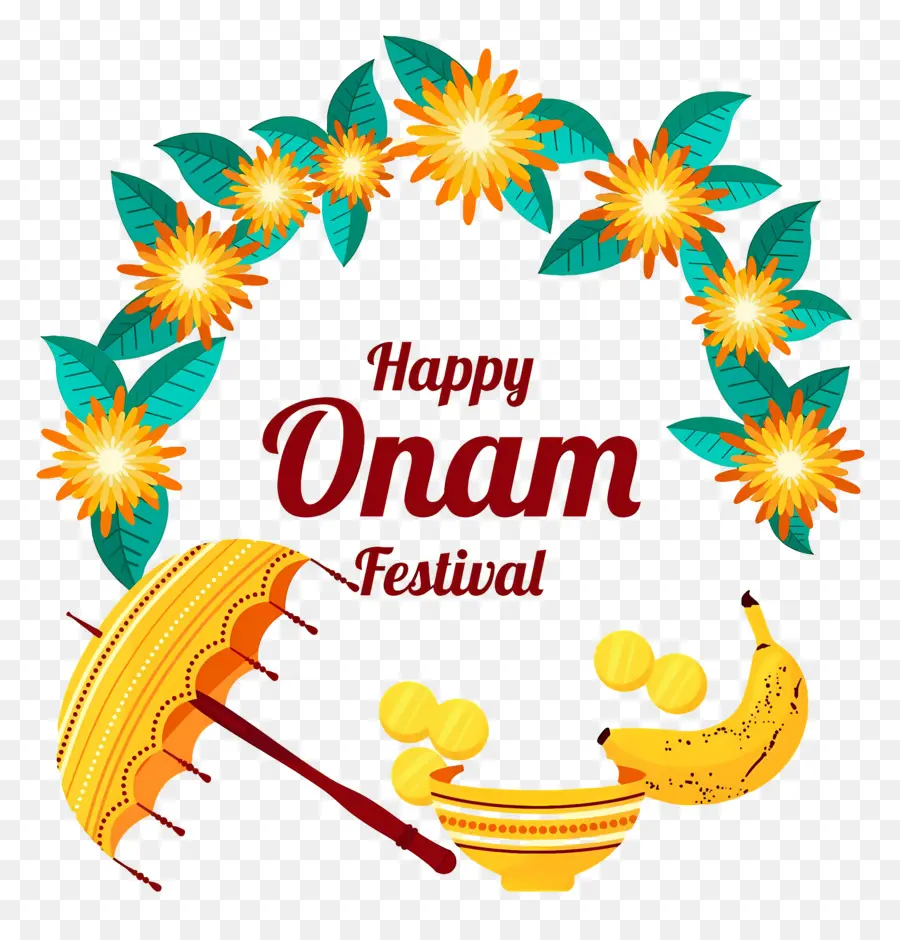 Feliz Onam，Festival De Onam PNG