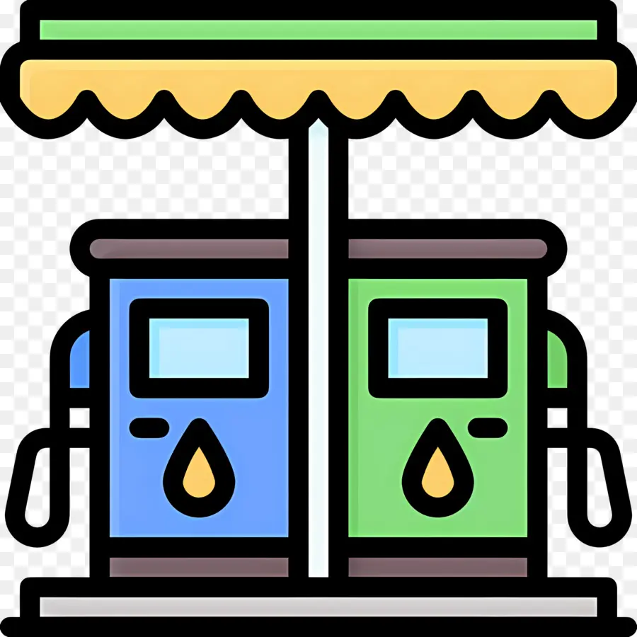 Posto De Gasolina，Combustível PNG