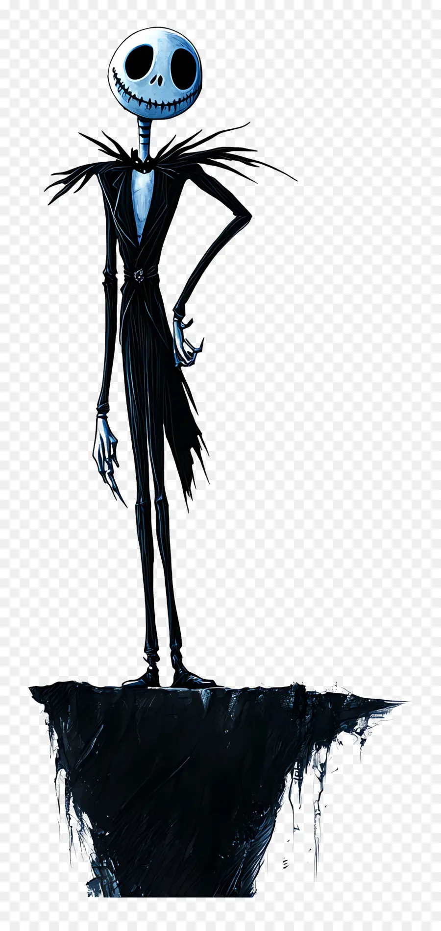 Jack Skellington，Esqueleto PNG