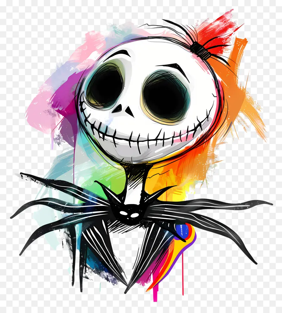 Jack Skellington，Esqueleto PNG