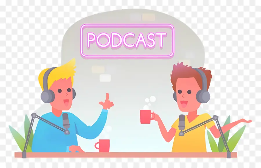 Dia Internacional Do Podcast，Podcast PNG