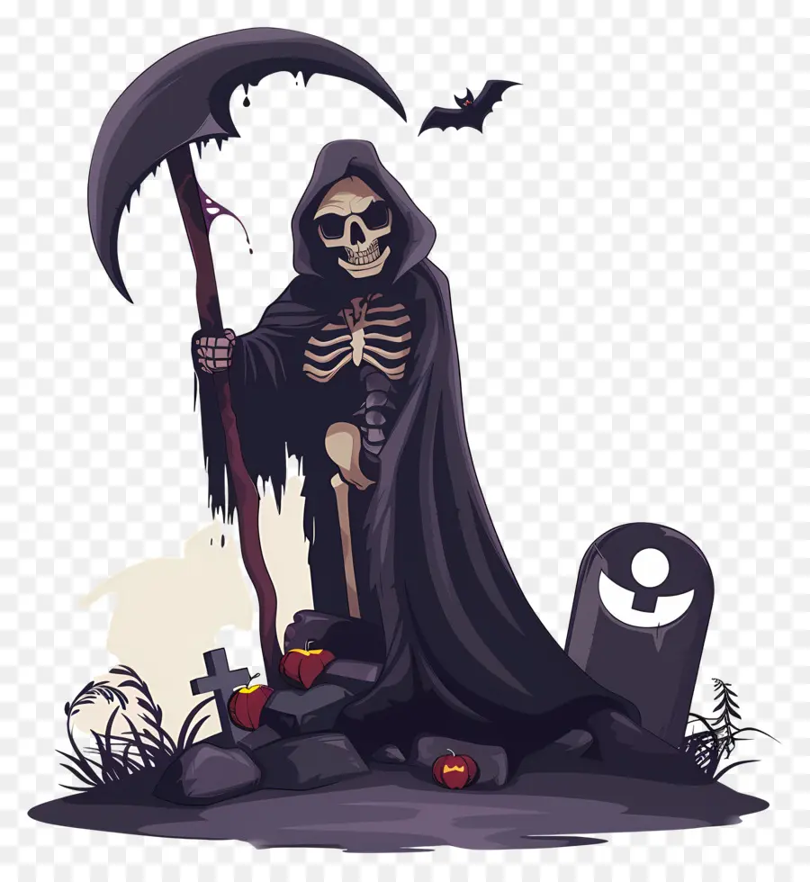 Ceifador De Halloween，Ceifador PNG