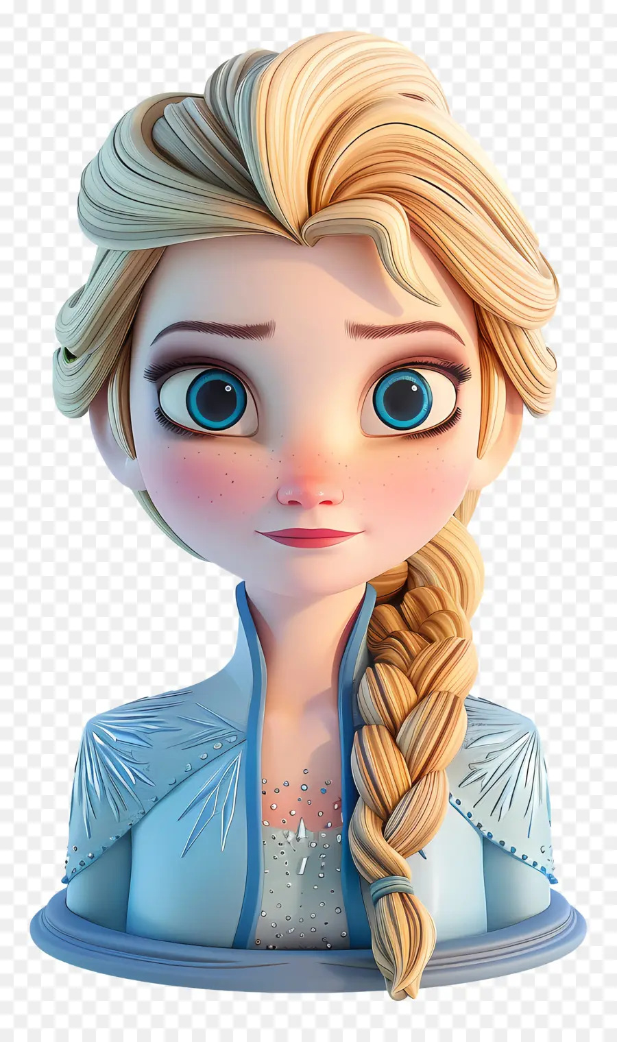 Princesa Elsa，Personagem Animado PNG