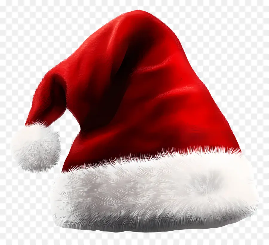 Chapéu De Papai Noel，Vermelho PNG