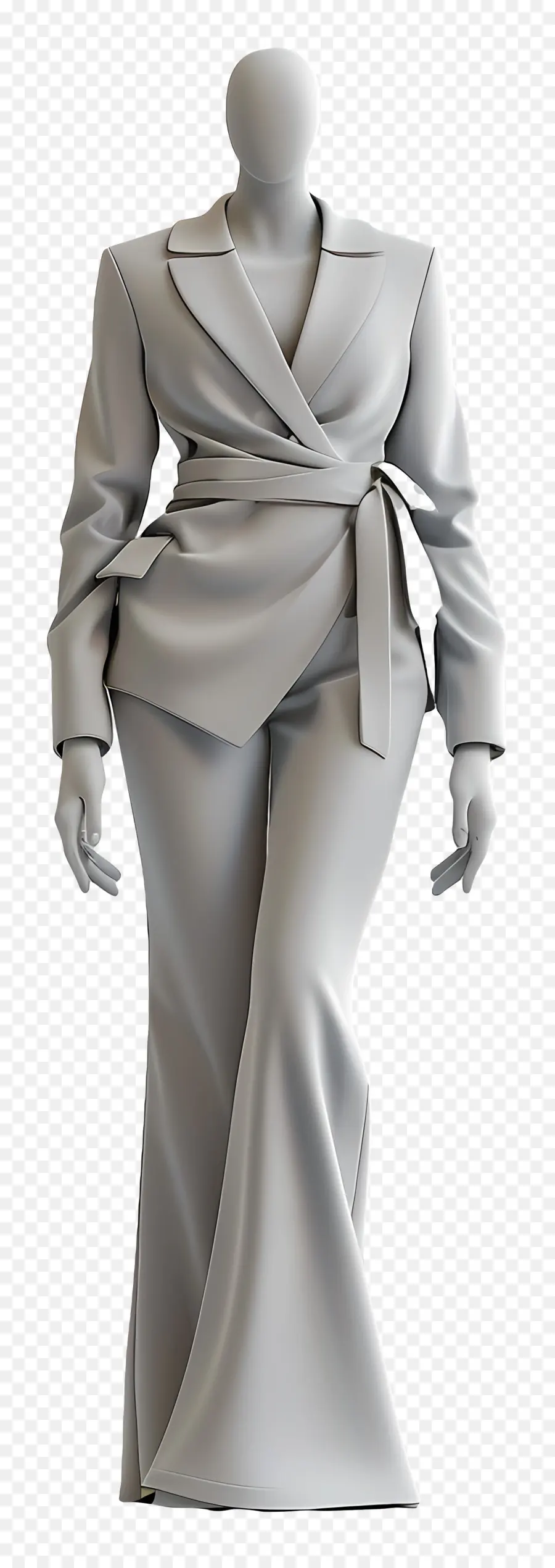 Traje Formal Feminino，Manequim PNG