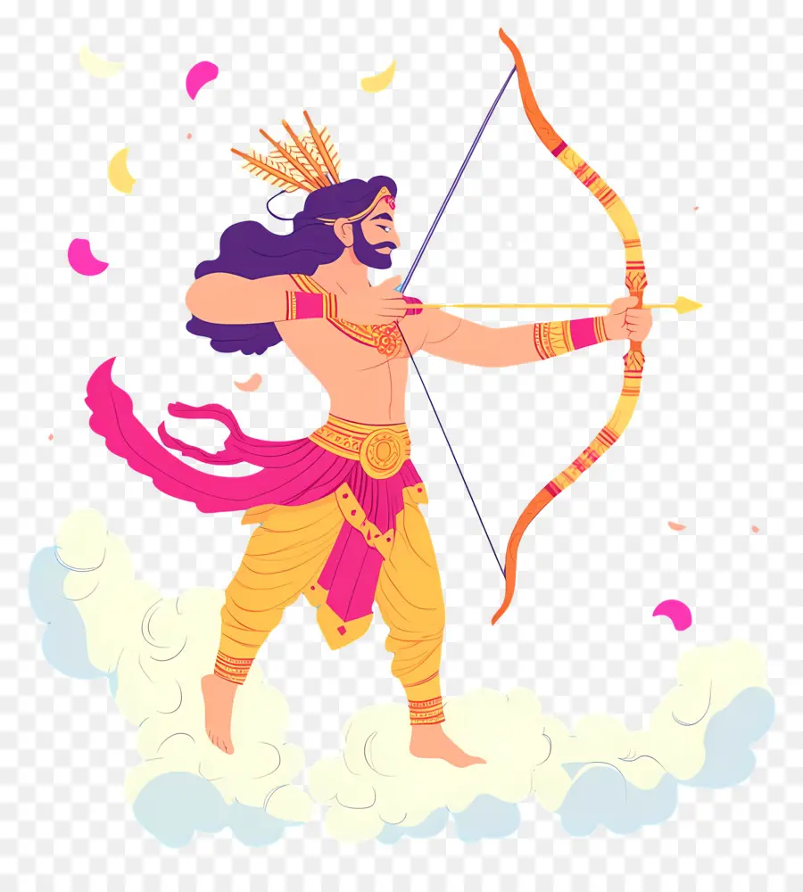 Dussehra，Arqueiro PNG