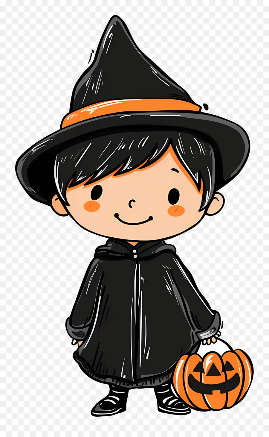 Fantasia Infantil De Halloween，Fantasia De Bruxa PNG