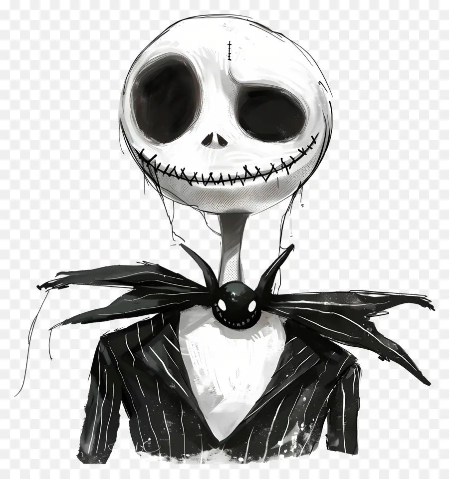 Jack Skellington，Esqueleto PNG