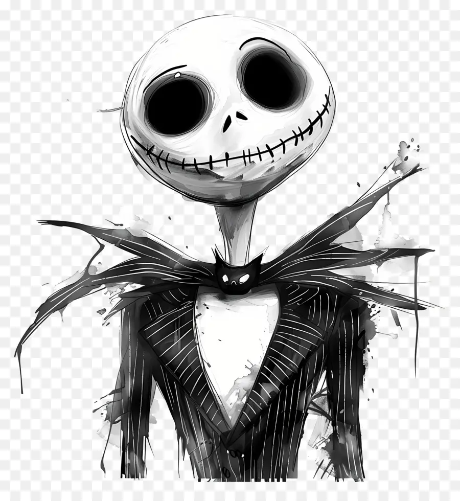 Jack Skellington，Esqueleto PNG