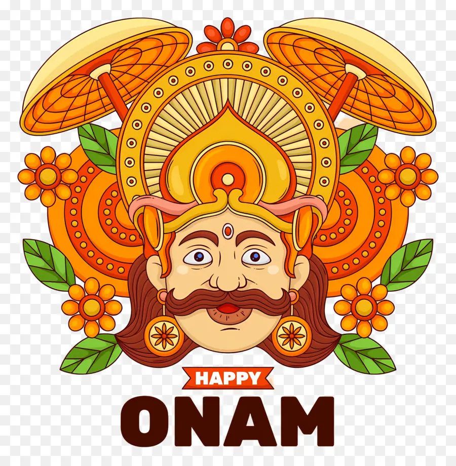 Feliz Onam，Celebração De Onam PNG