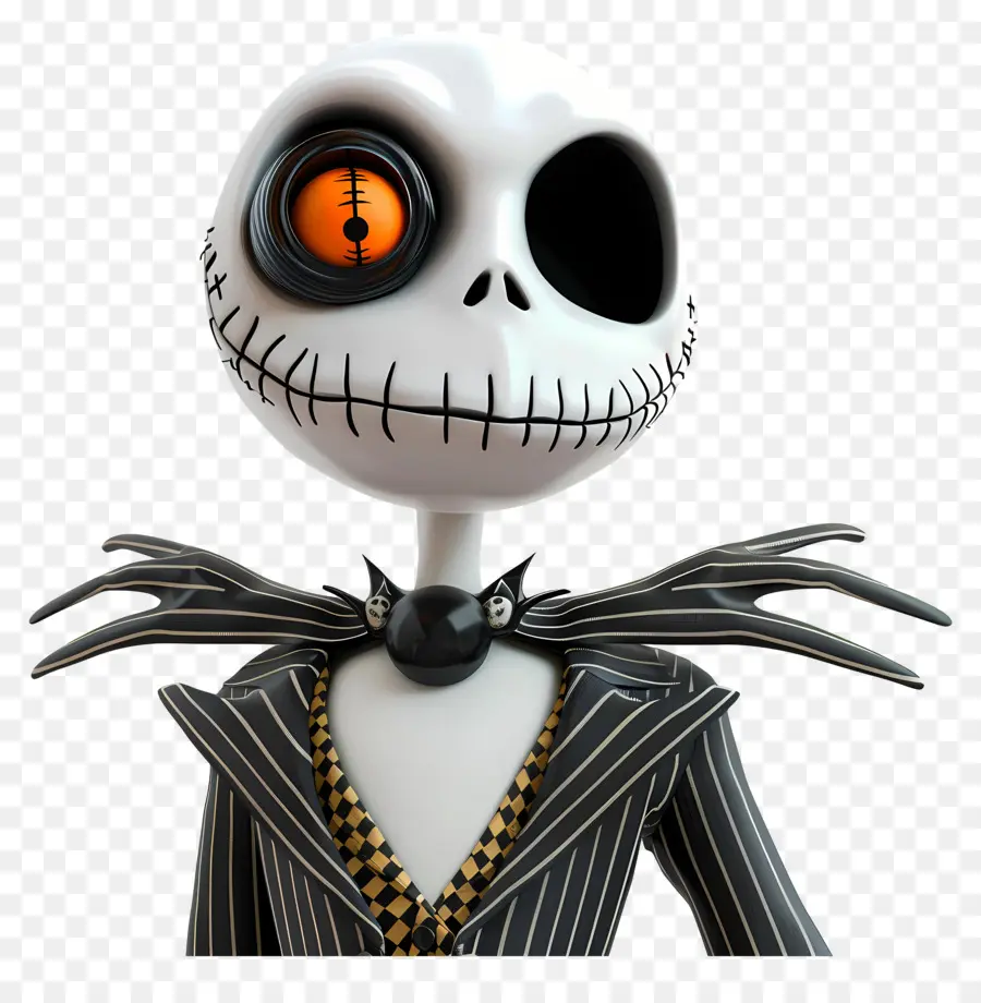 Jack Skellington，Esqueleto PNG