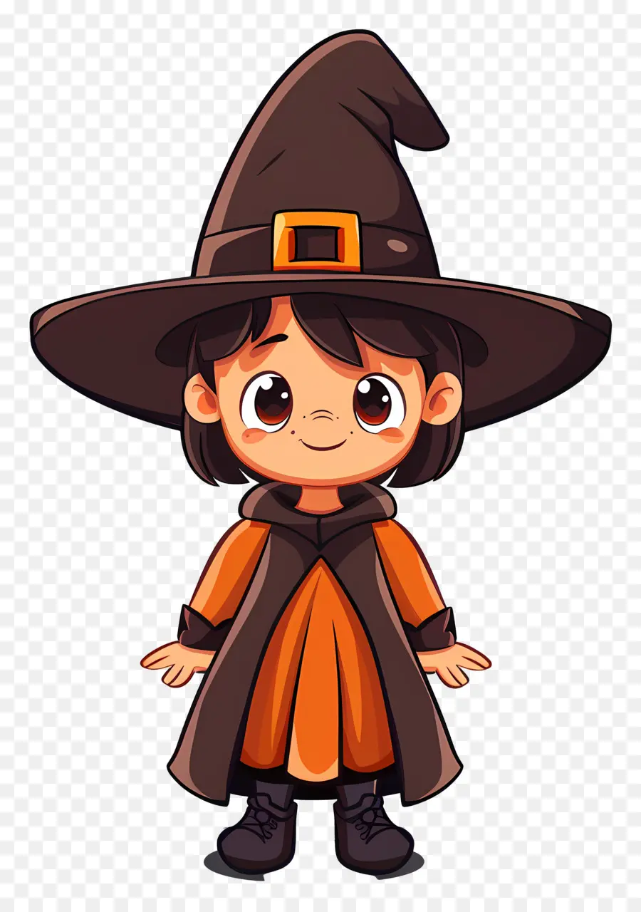 Fantasia De Halloween，Bruxa PNG