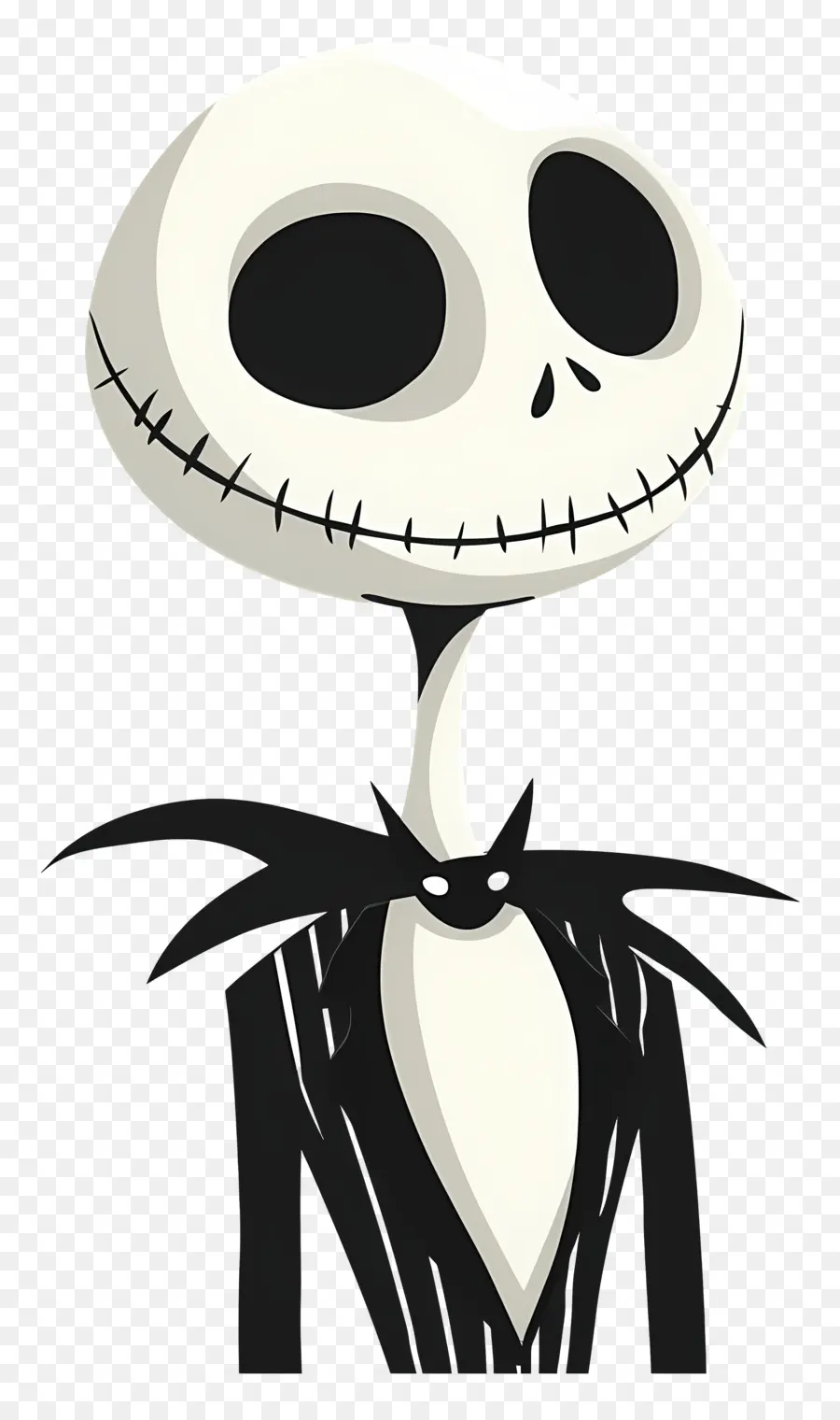 Jack Skellington，Personagem Esqueleto PNG