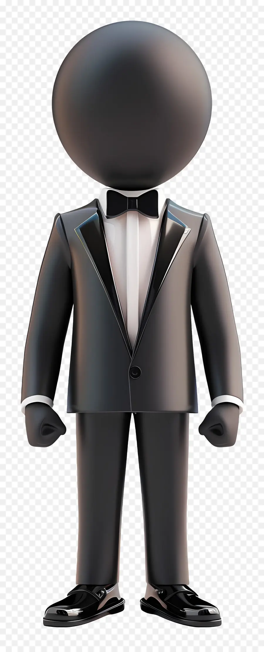 Traje Formal Masculino，Terno Preto PNG