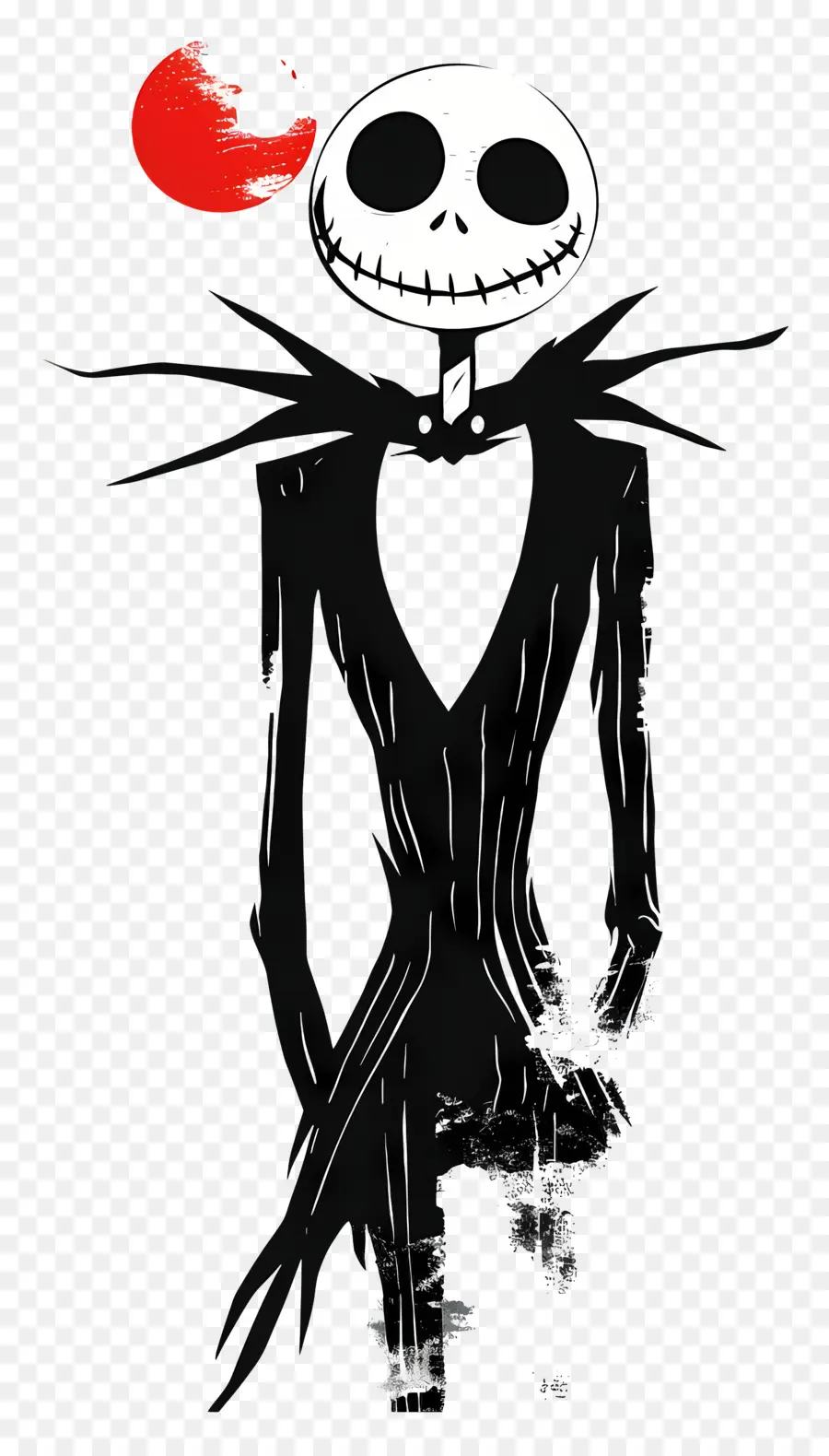 Jack Skellington，Personagem Esqueleto PNG