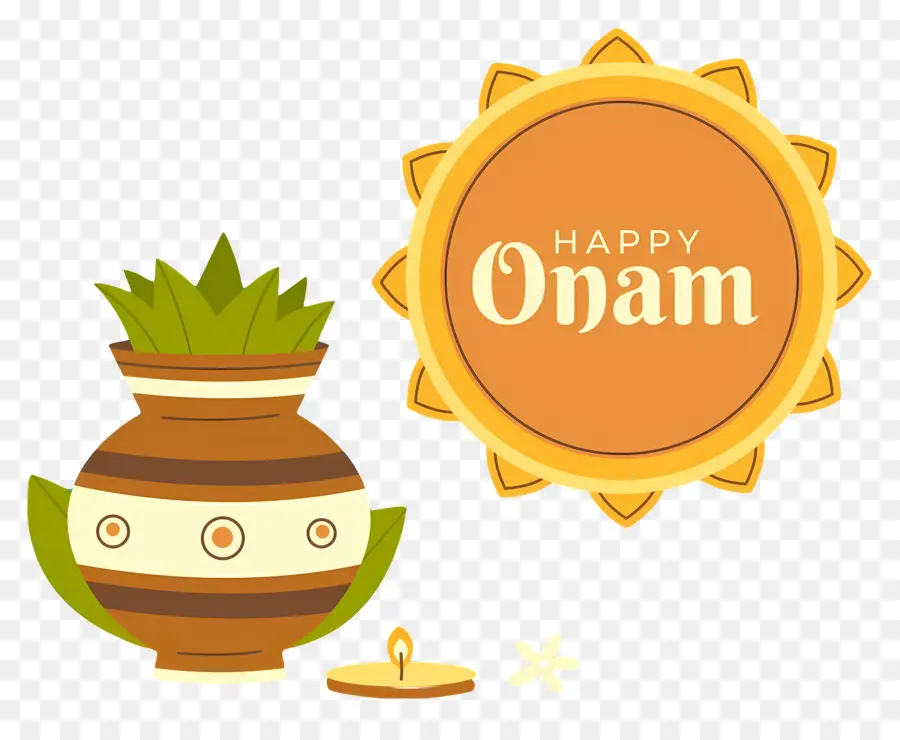 Feliz Onam，Celebração De Onam PNG