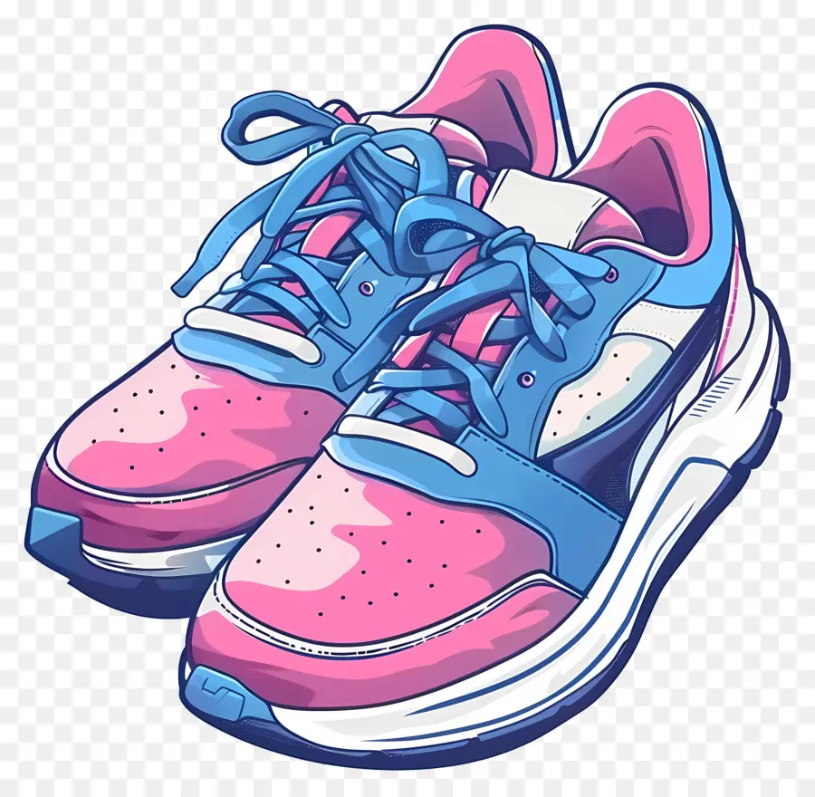 Tênis Nike，Tênis Rosa PNG