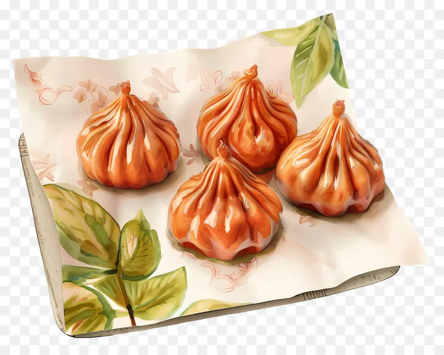 Modak，Bolinhos PNG