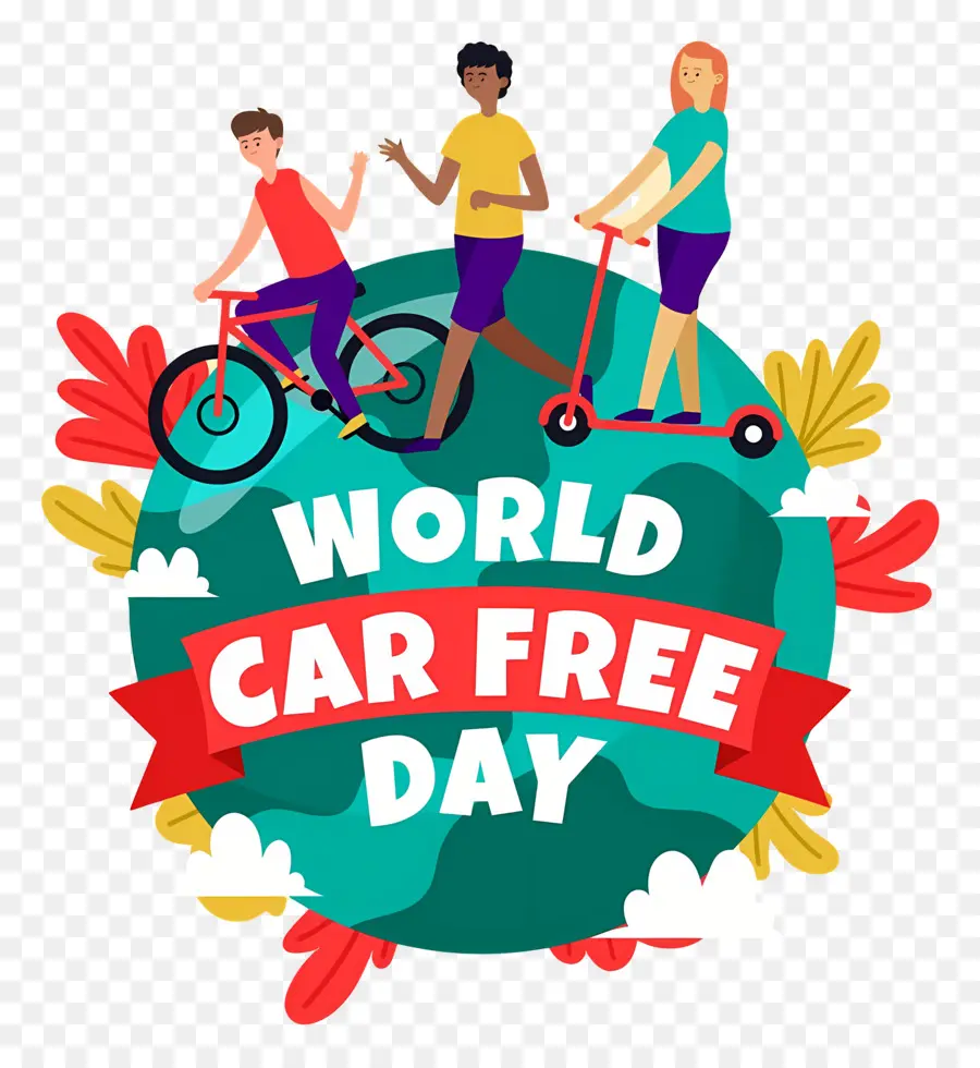 Dia Mundial Sem Carro，Bicicleta PNG