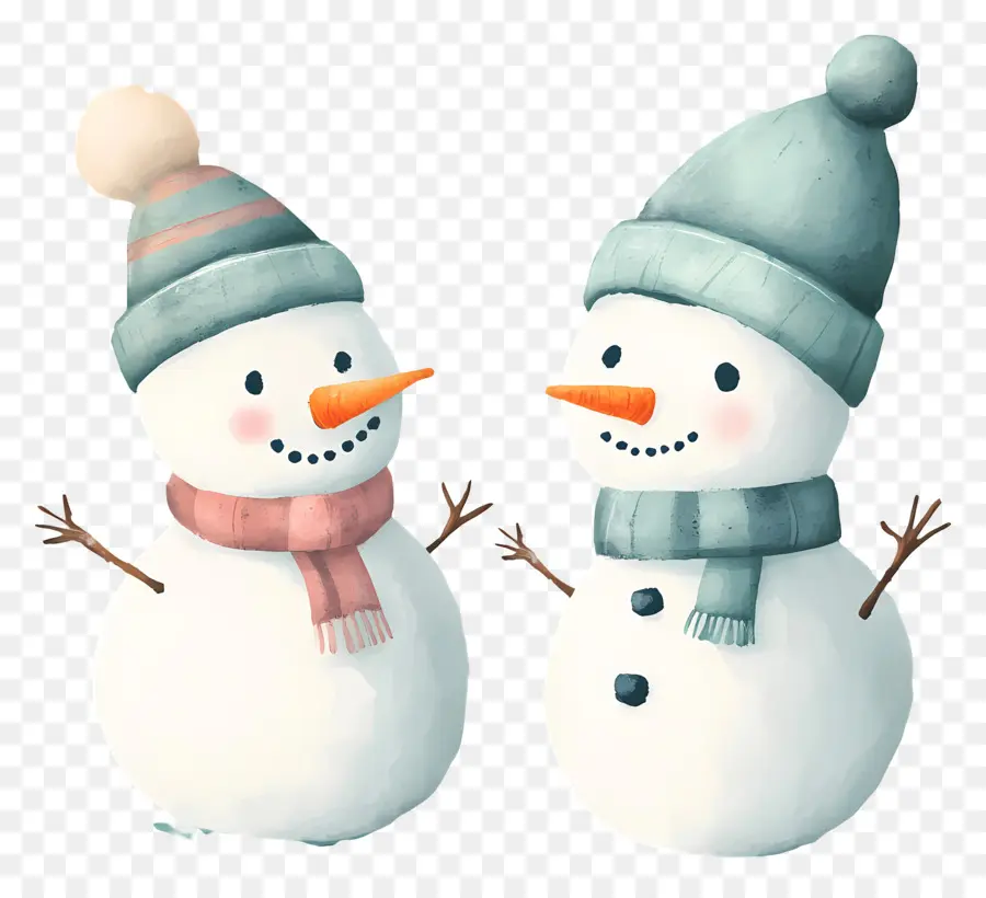 Boneco De Neve Fofo，Bonecos De Neve PNG