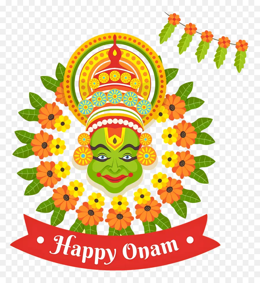 Feliz Onam，Celebração De Onam PNG