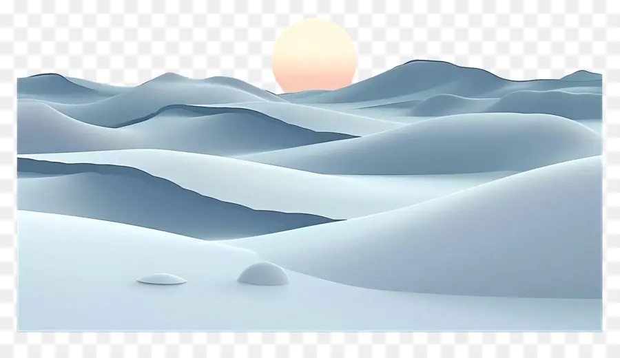 Paisagem De Neve，Paisagem Nevada PNG