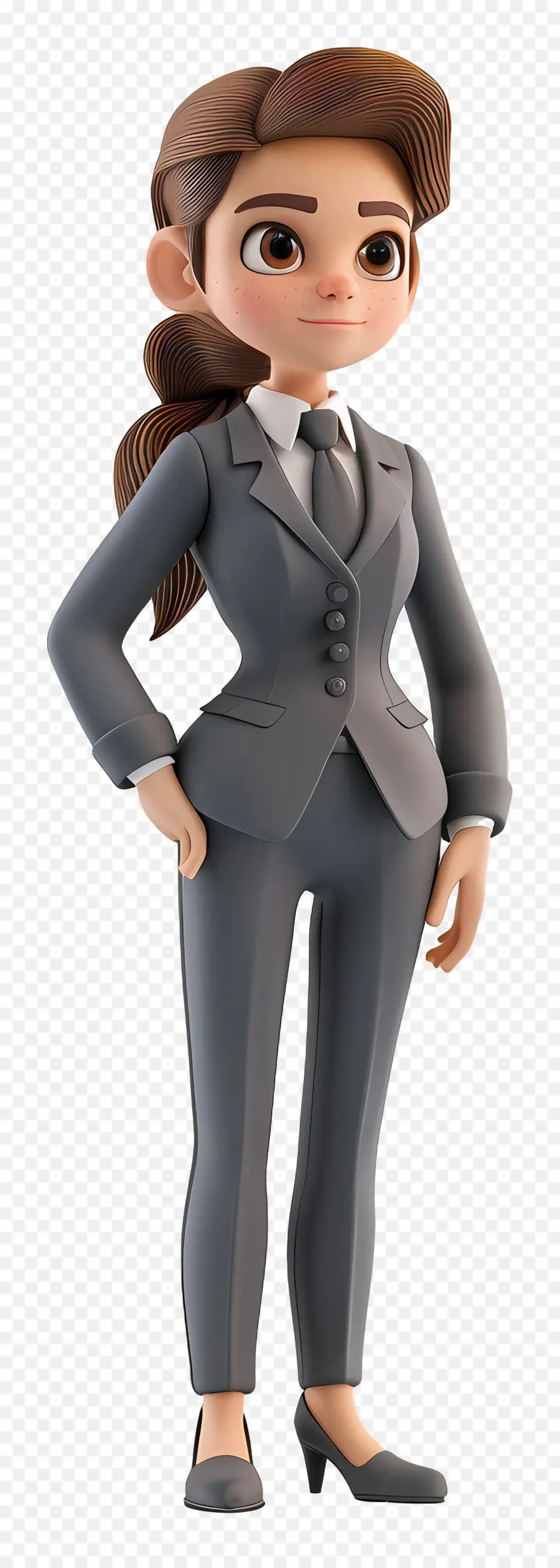 Traje Formal Feminino，Empresária PNG