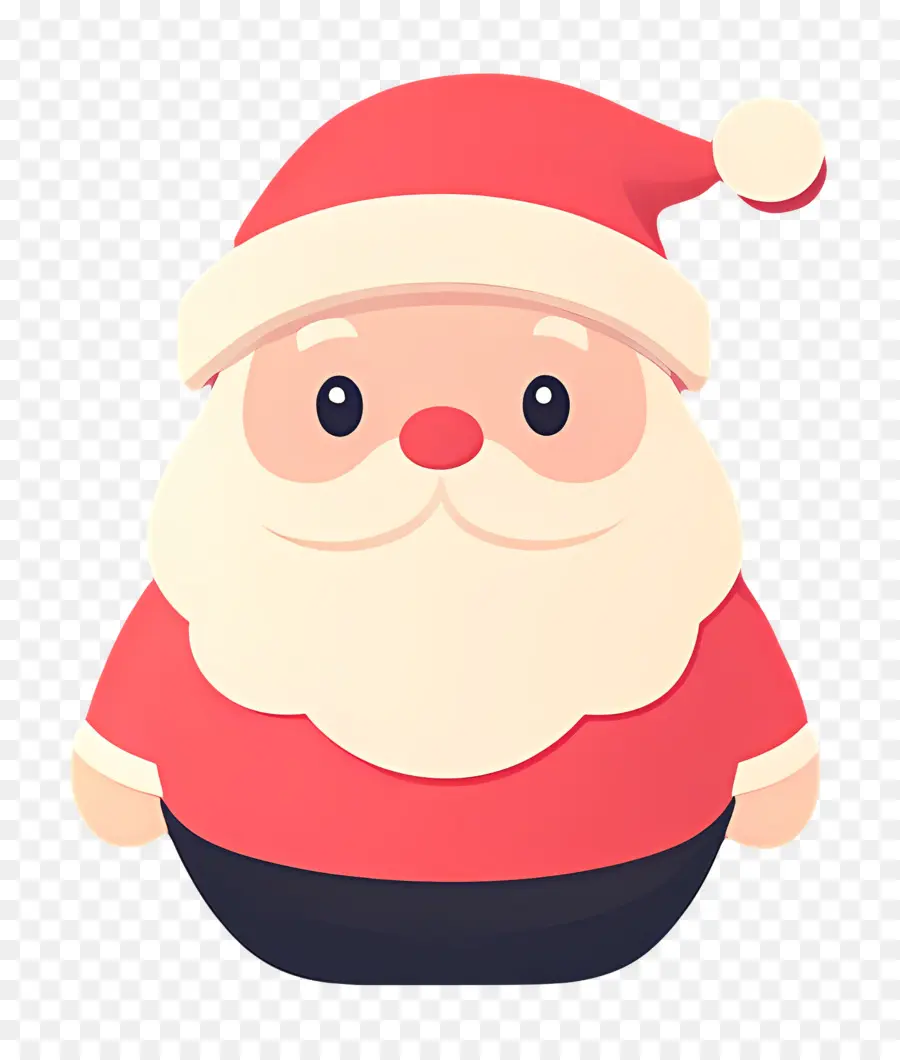 Papai Noel，Cara De Papai Noel PNG