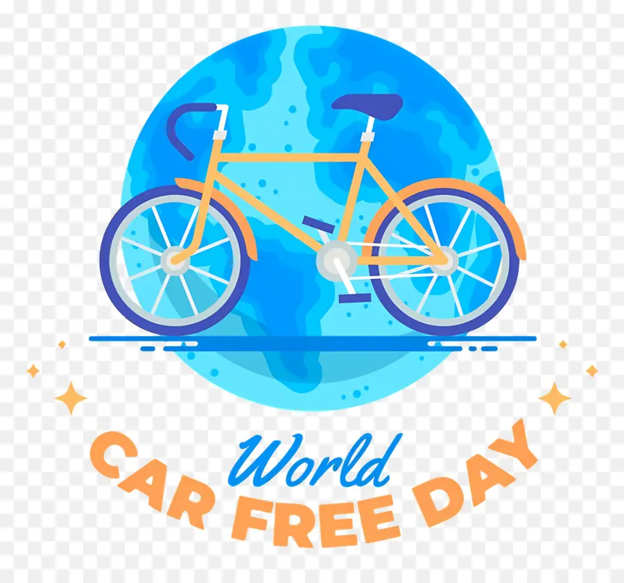 Dia Mundial Sem Carro，Bicicleta PNG