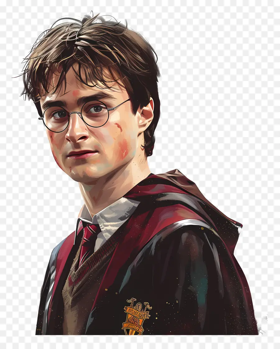 Harry Potter，Personagem Com óculos PNG