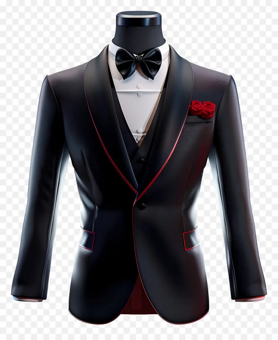 Traje Formal Para Homens，Smoking PNG